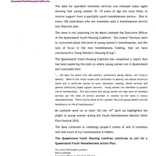 thumbnail of QYHC_MediaRelease_30thApril2010