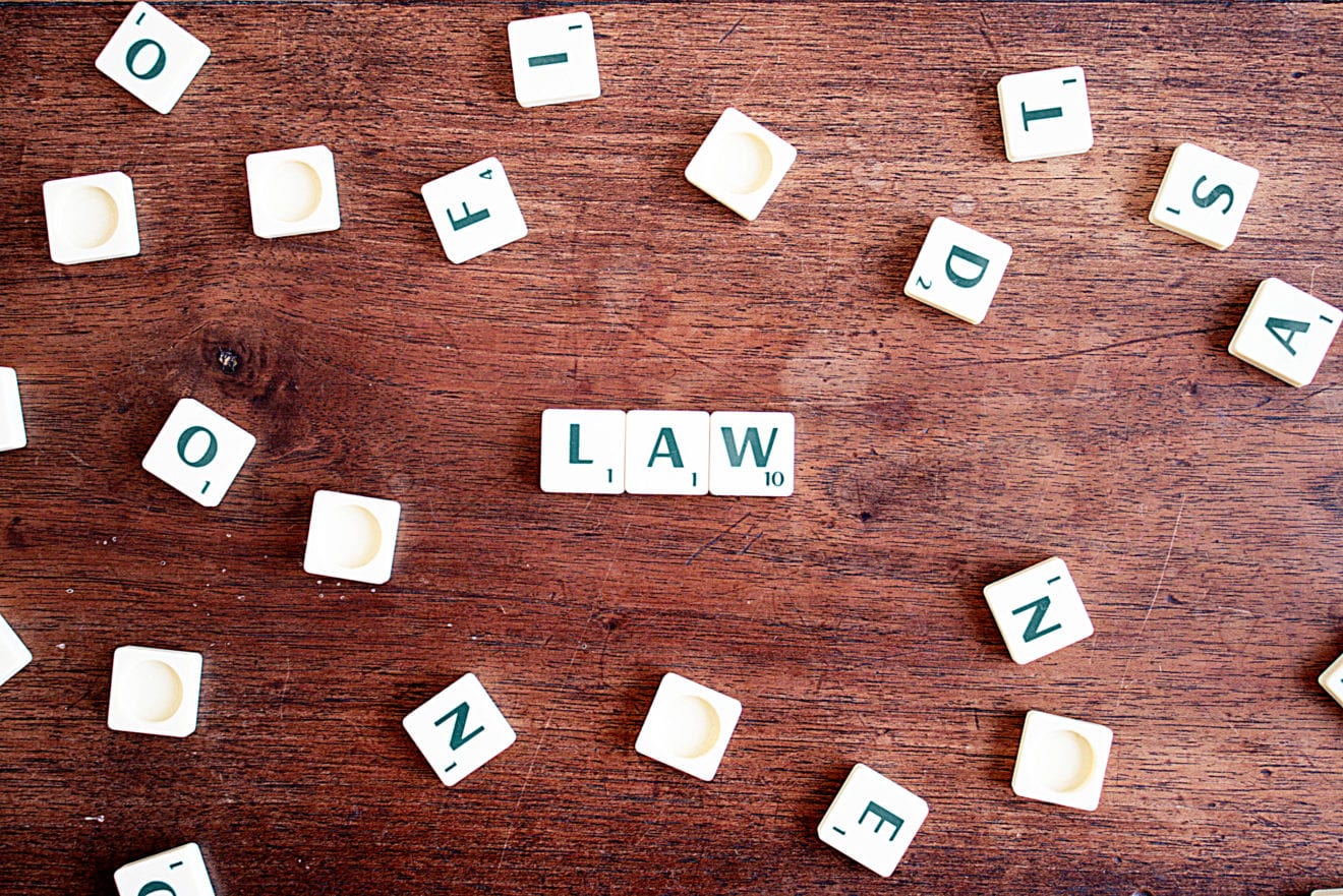 Canva - Scrabble Tiles law