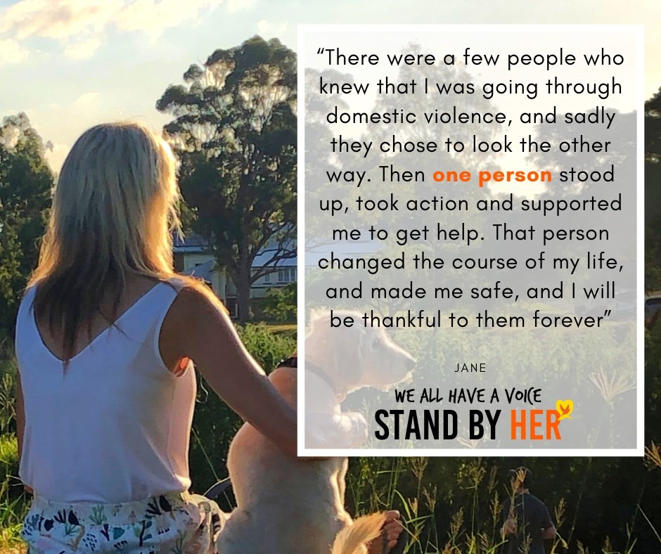 Stand by Her: The Importance of Social Response