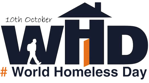 World Homeless Day logo general transparent background