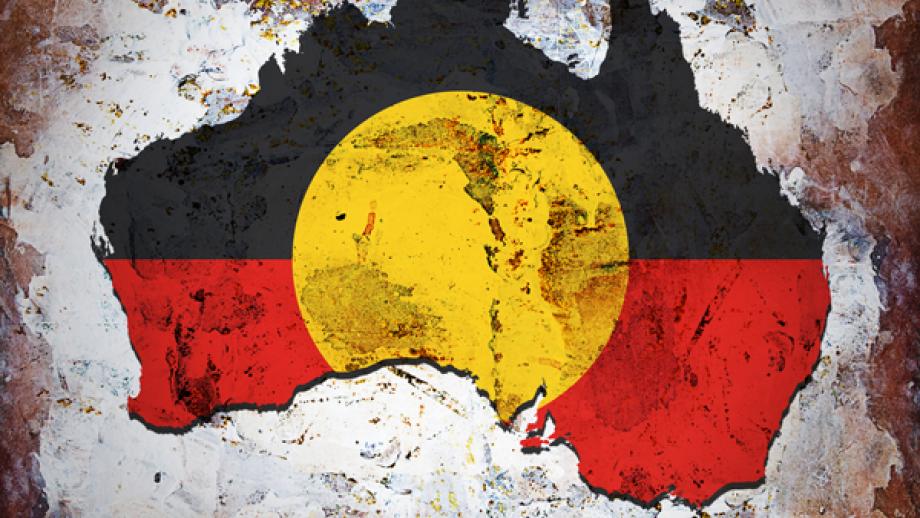 IMAGE_Australia Aboriginal Flag