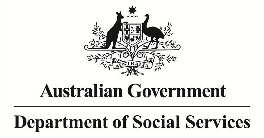 LOGO_Aus Gov Social Services